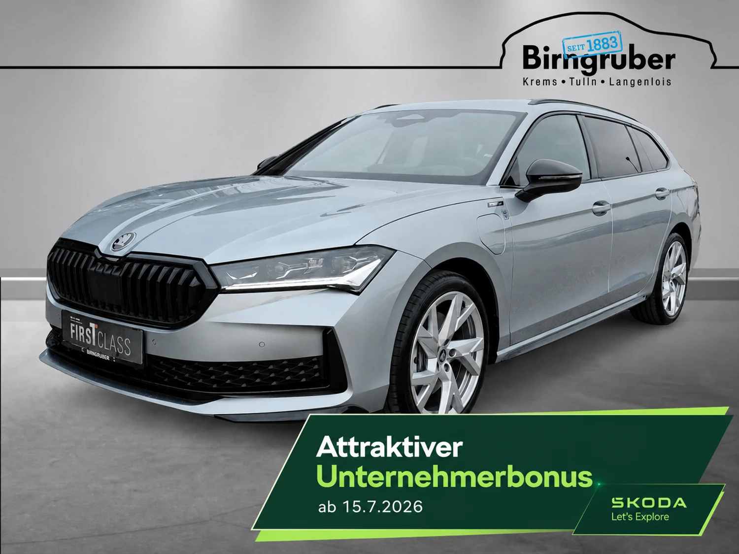 Bild eines Superb Combi Sportline iV TSI DSG