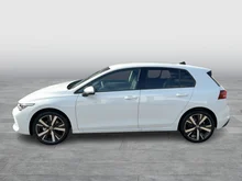 VW Golf Rabbit TSI in Pure White