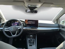 VW Golf Rabbit TSI in Pure White
