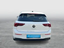 VW Golf Rabbit TSI in Pure White