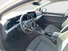 VW Golf Rabbit TSI in Pure White