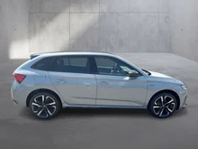 Škoda Scala Monte Carlo TSI in Smokey Diamond-Silber Metallic
