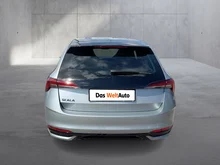 Škoda Scala Monte Carlo TSI in Smokey Diamond-Silber Metallic