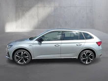 Škoda Scala Monte Carlo TSI in Smokey Diamond-Silber Metallic