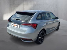 Škoda Scala Monte Carlo TSI in Smokey Diamond-Silber Metallic