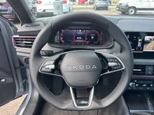 Škoda Scala Monte Carlo TSI in Smokey Diamond-Silber Metallic