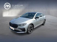 Škoda Scala Monte Carlo TSI in Smokey Diamond-Silber Metallic