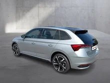 Škoda Scala Monte Carlo TSI in Smokey Diamond-Silber Metallic