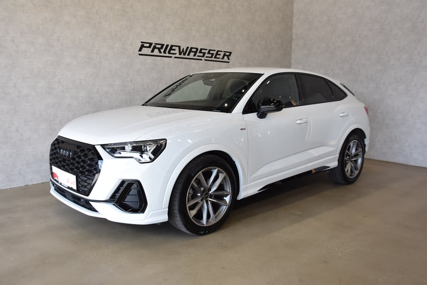Audi Q3 Sportback 35 TDI S line exterieur