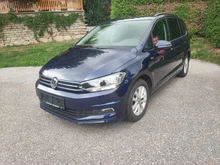 VW Touran Comfortline TSI OPF 7-Sitzer in Atlantic Blue Metallic