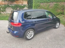 VW Touran Comfortline TSI OPF 7-Sitzer in Atlantic Blue Metallic