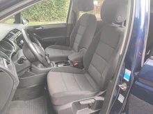 VW Touran Comfortline TSI OPF 7-Sitzer in Atlantic Blue Metallic