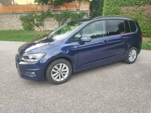 VW Touran Comfortline TSI OPF 7-Sitzer in Atlantic Blue Metallic