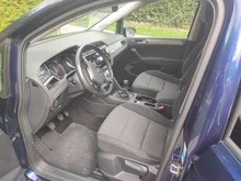VW Touran Comfortline TSI OPF 7-Sitzer in Atlantic Blue Metallic