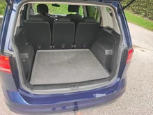 VW Touran Comfortline TSI OPF 7-Sitzer in Atlantic Blue Metallic