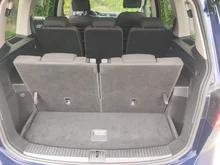 VW Touran Comfortline TSI OPF 7-Sitzer in Atlantic Blue Metallic