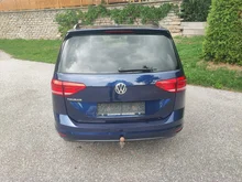 VW Touran Comfortline TSI OPF 7-Sitzer in Atlantic Blue Metallic