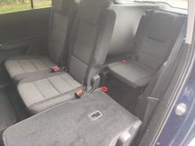 VW Touran Comfortline TSI OPF 7-Sitzer in Atlantic Blue Metallic