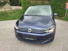 VW Touran Comfortline TSI OPF 7-Sitzer in Atlantic Blue Metallic