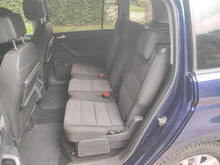 VW Touran Comfortline TSI OPF 7-Sitzer in Atlantic Blue Metallic