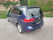 VW Touran Comfortline TSI OPF 7-Sitzer in Atlantic Blue Metallic