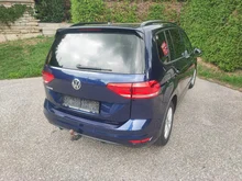 VW Touran Comfortline TSI OPF 7-Sitzer in Atlantic Blue Metallic