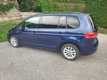 VW Touran Comfortline TSI OPF 7-Sitzer in Atlantic Blue Metallic