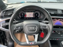Audi Q3 40 TFSI quattro S line exterieur in Mythosschwarz Metallic
