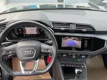 Audi Q3 40 TFSI quattro S line exterieur in Mythosschwarz Metallic