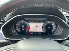 Audi Q3 40 TFSI quattro S line exterieur in Mythosschwarz Metallic