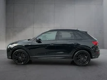 Audi Q3 40 TFSI quattro S line exterieur in Mythosschwarz Metallic