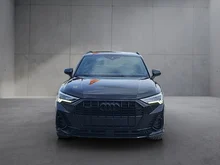 Audi Q3 40 TFSI quattro S line exterieur in Mythosschwarz Metallic