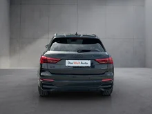 Audi Q3 40 TFSI quattro S line exterieur in Mythosschwarz Metallic