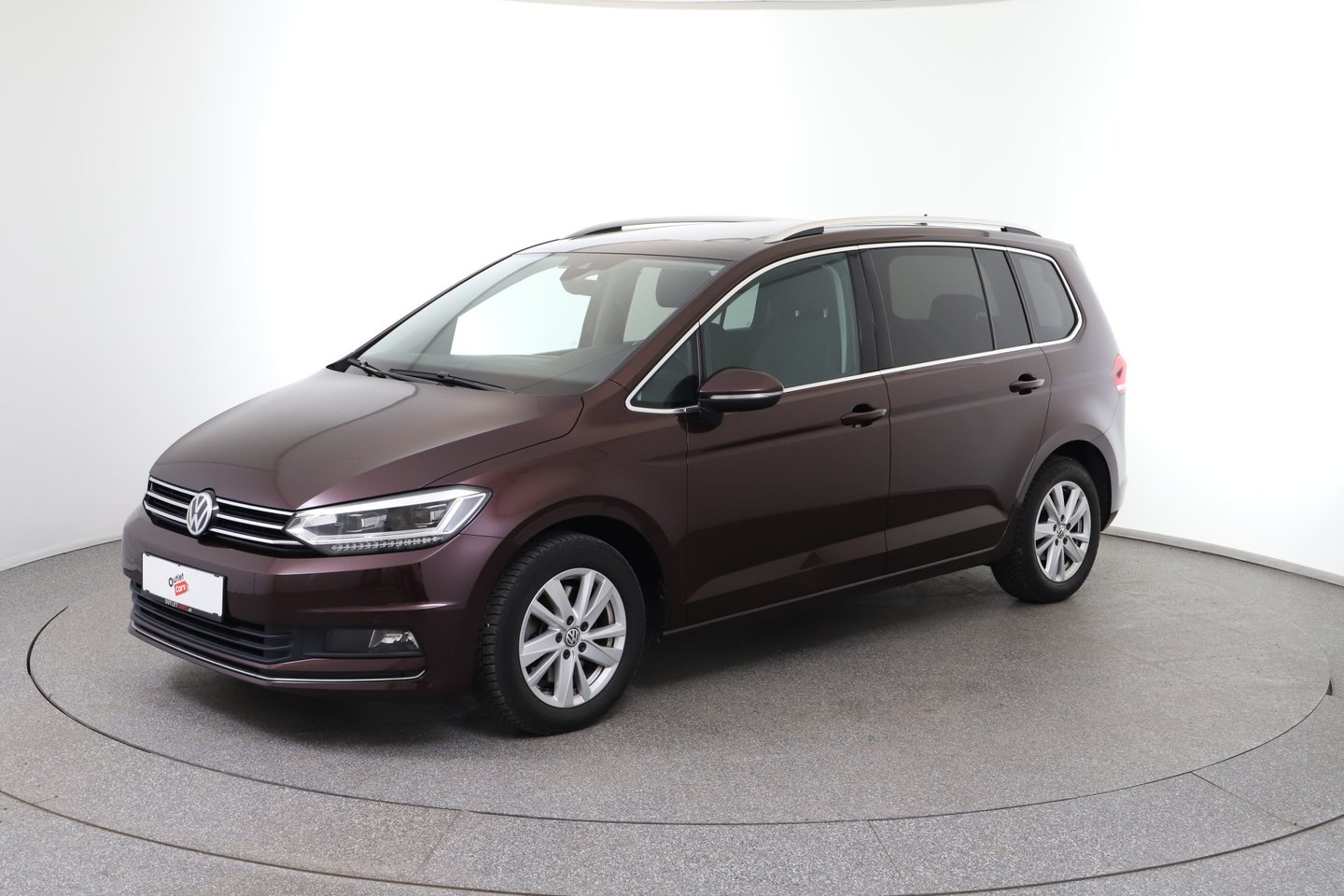 Bild eines VW Touran Highline TDI SCR DSG 7-Sitzer