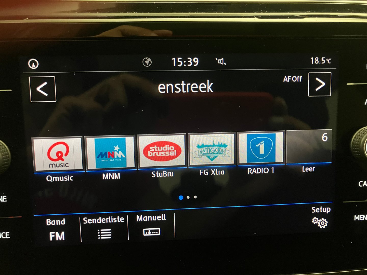 VW Touran Highline TDI SCR DSG 7-Sitzer | Bild 17 von 27