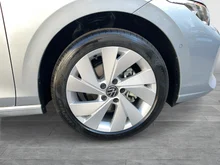 VW Golf Rabbit mHEV DSG in Oyster Silver Metallic