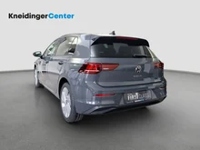 VW Golf Rabbit TSI in Delfingrau Metallic