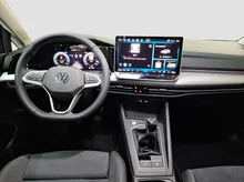 VW Golf Rabbit TSI in Delfingrau Metallic