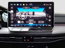 VW Golf Rabbit TSI in Delfingrau Metallic