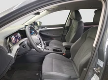 VW Golf Rabbit TSI in Delfingrau Metallic
