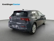 VW Golf Rabbit TSI in Delfingrau Metallic