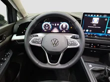 VW Golf Rabbit TSI in Delfingrau Metallic