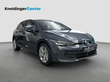 VW Golf Rabbit TSI in Delfingrau Metallic