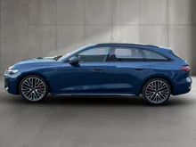 Audi A5 Avant e-hybrid quattro 270 kW in Ascariblau Metallic
