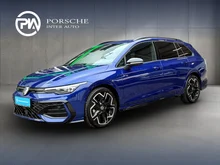 VW Golf Variant Sport TSI in Lapiz Blue Metallic