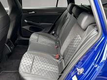 VW Golf Variant Sport TSI in Lapiz Blue Metallic