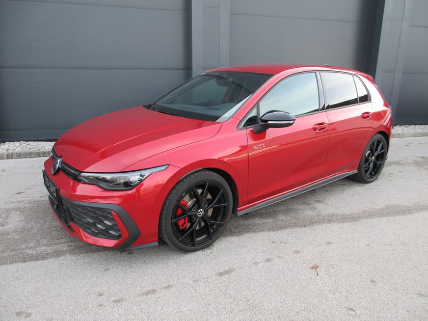 VW Golf GTI DSG