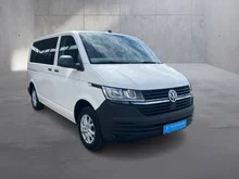VW Transporter Kombi TDI in Candyweiß