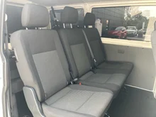 VW Transporter Kombi TDI in Candyweiß