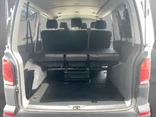 VW Transporter Kombi TDI in Candyweiß